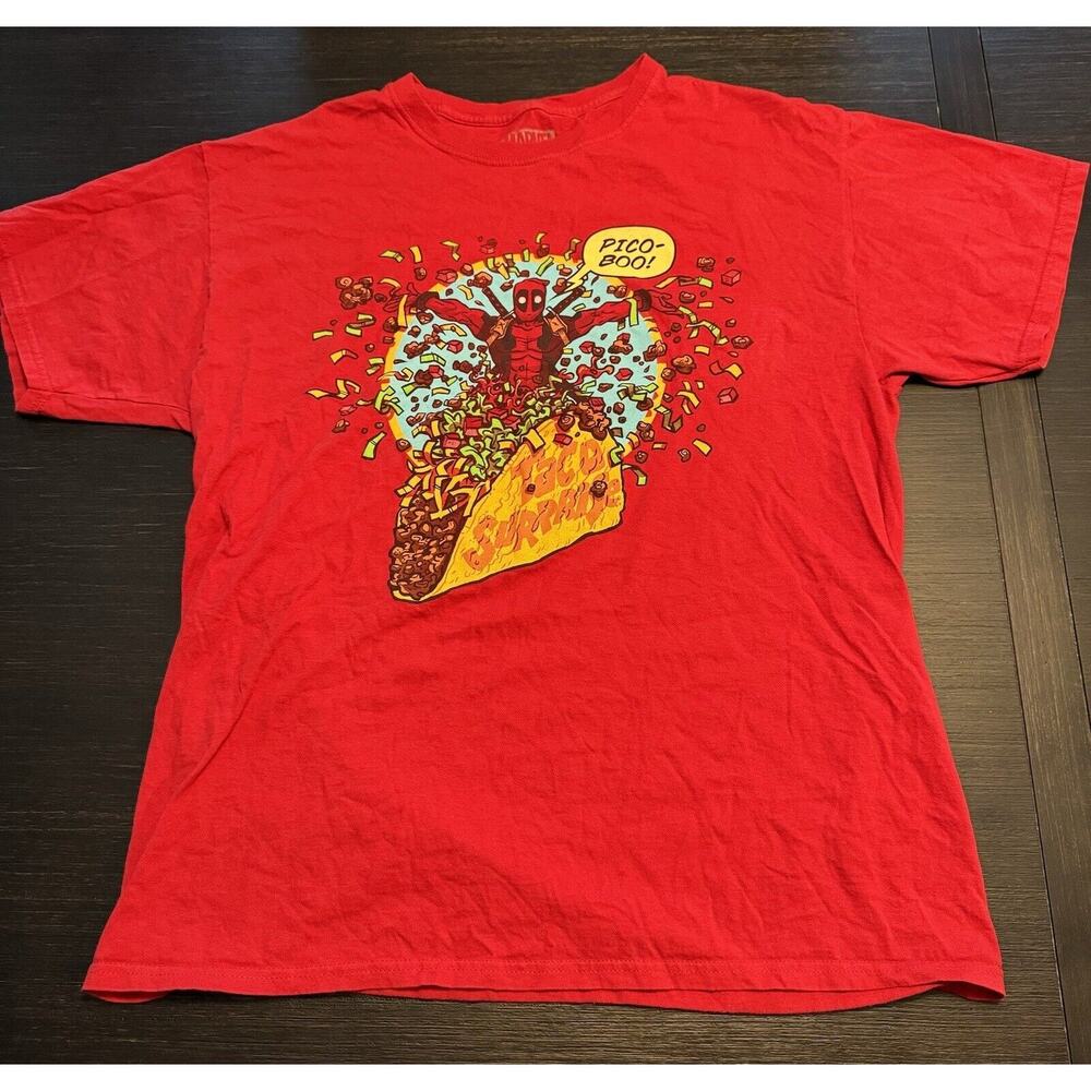 Lootwear Original Deadpool Pico Boo T-shirt Men’s Size L